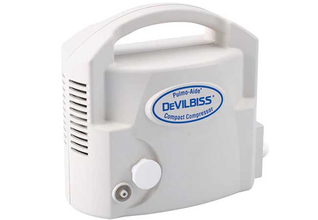 Pulmo-Aide Compact Compressor Nebulizer System